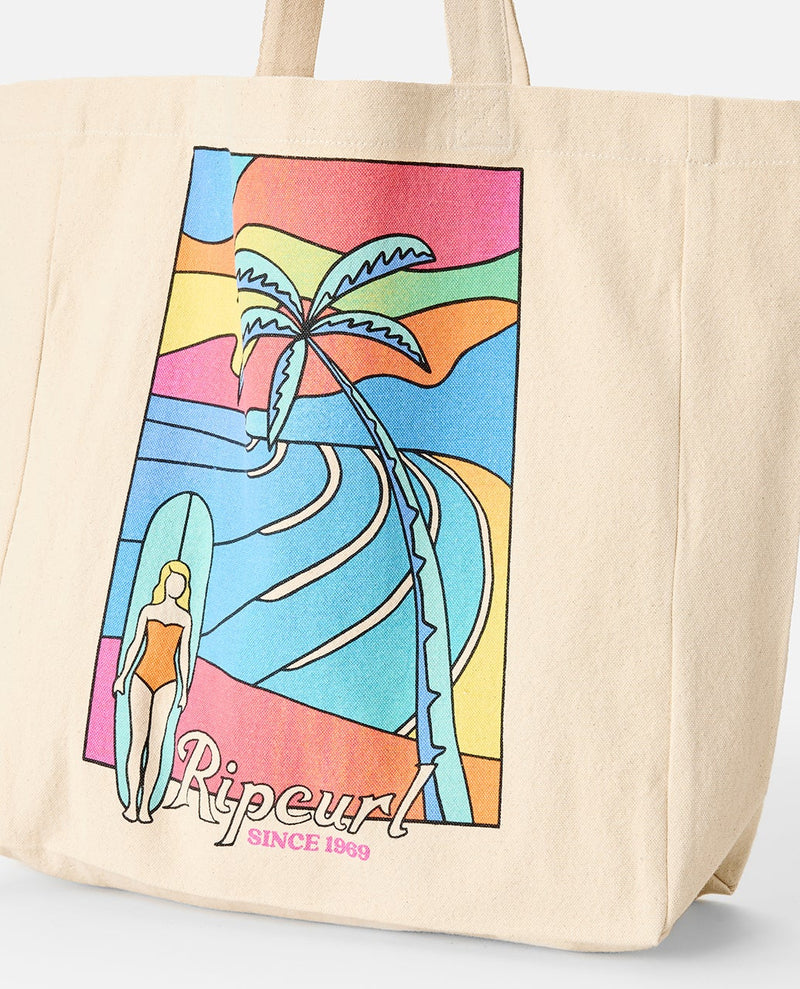 Load image into Gallery viewer, Rip Curl Women's Custom Desto 20L Tote Bag Bone 03LWSB-3021

