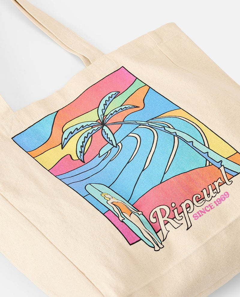 Load image into Gallery viewer, Rip Curl Women's Custom Desto 20L Tote Bag Bone 03LWSB-3021
