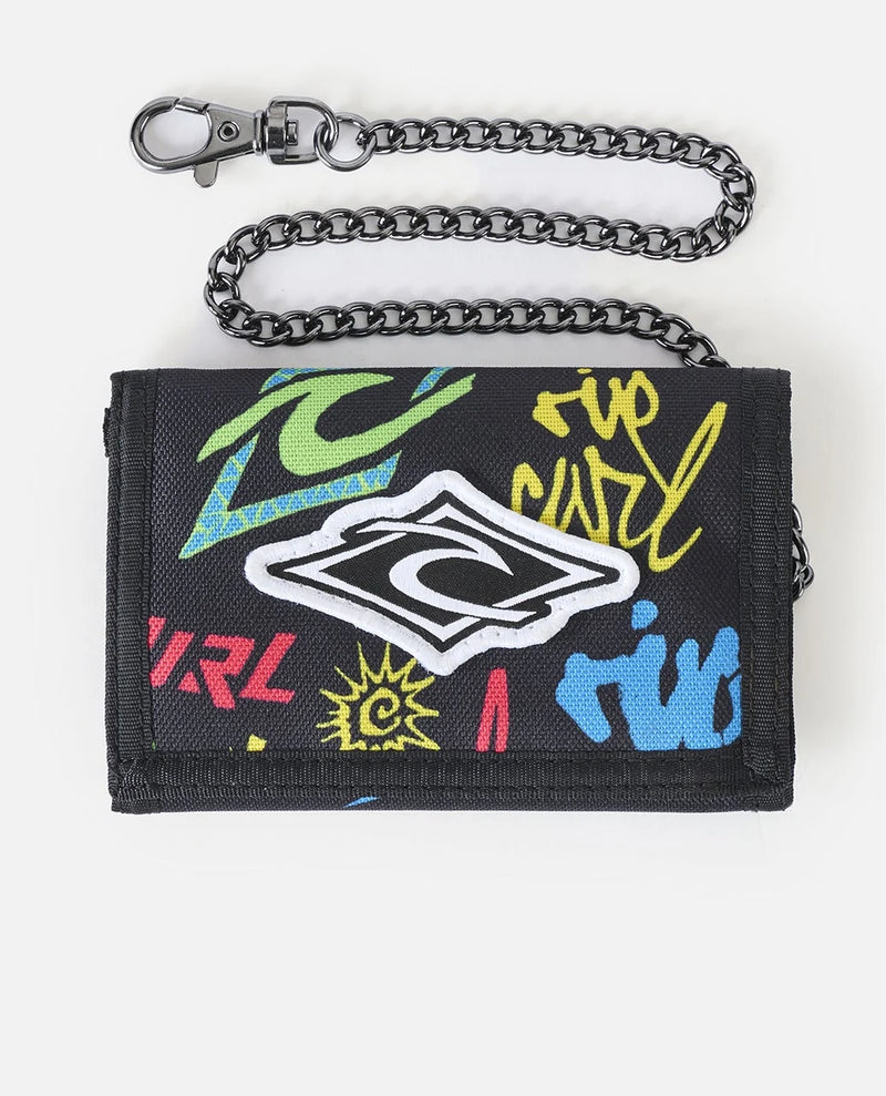 Load image into Gallery viewer, Rip Curl Sessions Chain Surf Wallet Multico 03PMWA-3282
