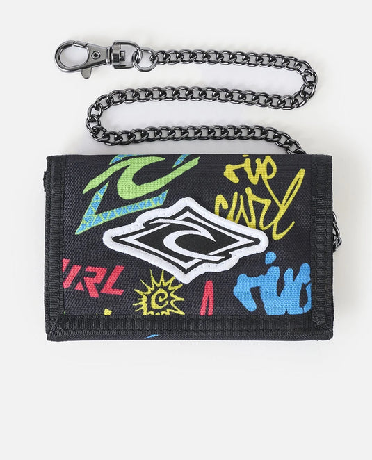 Rip Curl Sessions Chain Surf Wallet Multico 03PMWA-3282