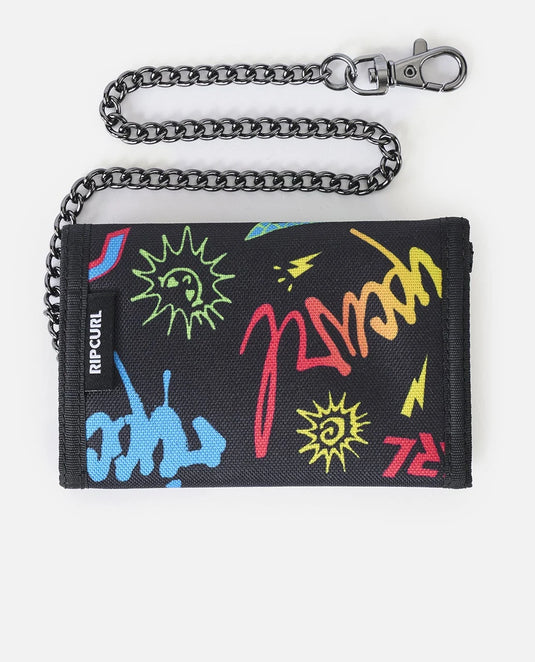 Rip Curl Sessions Chain Surf Wallet Multico 03PMWA-3282
