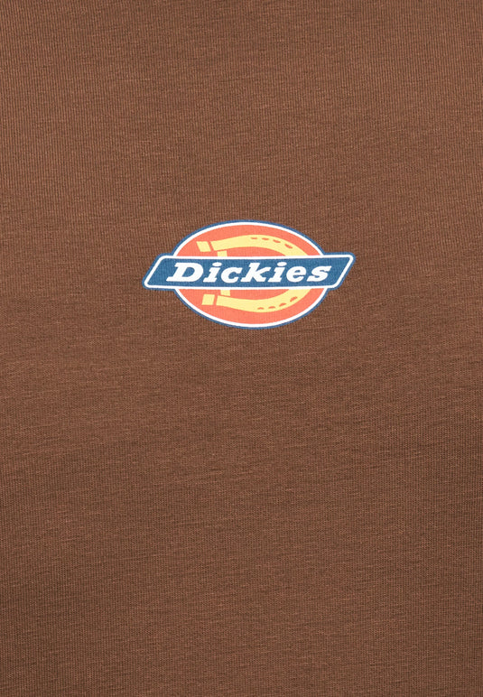 Dickies Women's Maple Valley T-Shirt Timber Brown DK0A4ZA00TB1