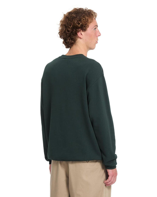 Volcom Men's Single Stone Sweatshirt Scarab A4612625-SCB