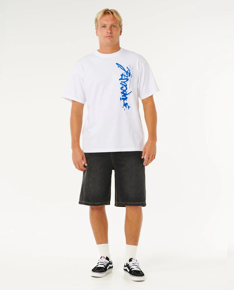 Load image into Gallery viewer, Rip Curl Men's Inner Visions Denim Walkshort Dark Acid Black 04HMWS_2849
