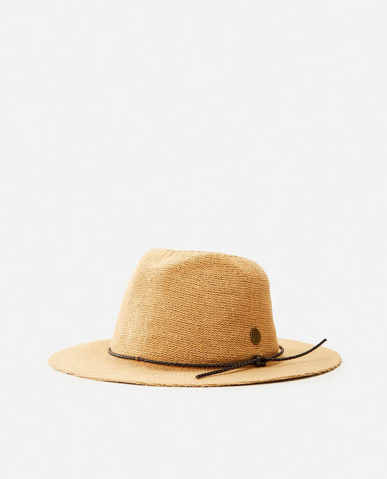 Rip Curl Women's Classic Surf Knit Hat Panama Sand 04MWHE-0012