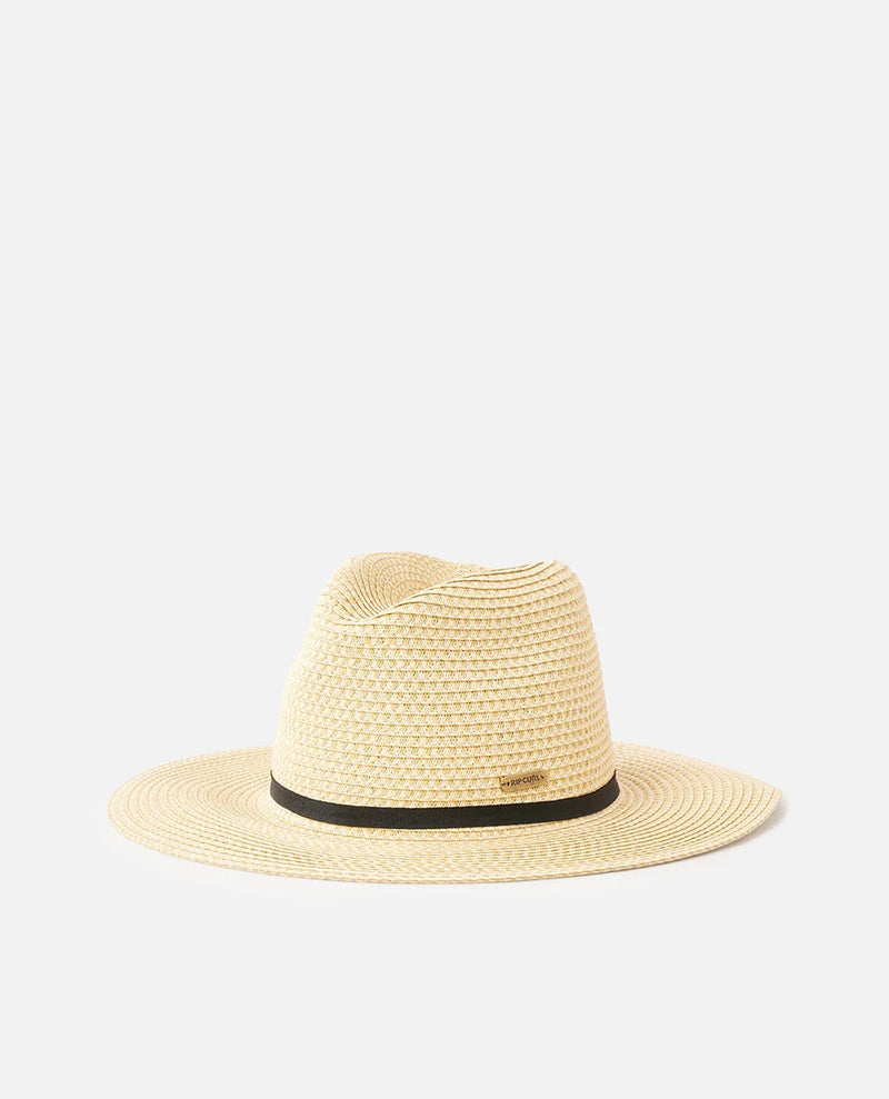 Load image into Gallery viewer, Rip Curl Women's Classic Surf UPF Panama Hat Natural 04NWHE_0031
