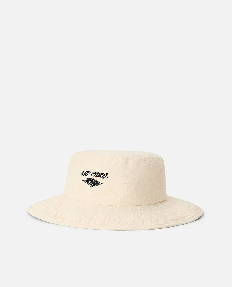 Load image into Gallery viewer, Rip Curl Women's Premium Surf UPF Sun Hat Natural/Black 04OWHE_0927
