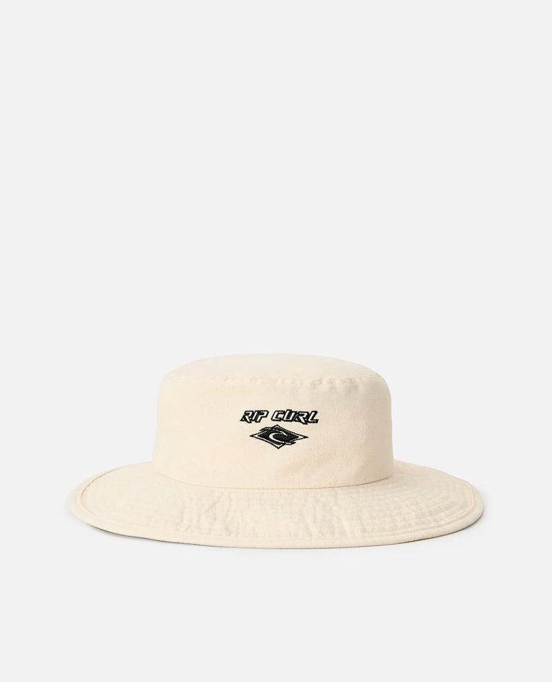 Load image into Gallery viewer, Rip Curl Women's Premium Surf UPF Sun Hat Natural/Black 04OWHE_0927
