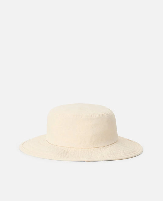 Rip Curl Women's Premium Surf UPF Sun Hat Natural/Black 04OWHE_0927
