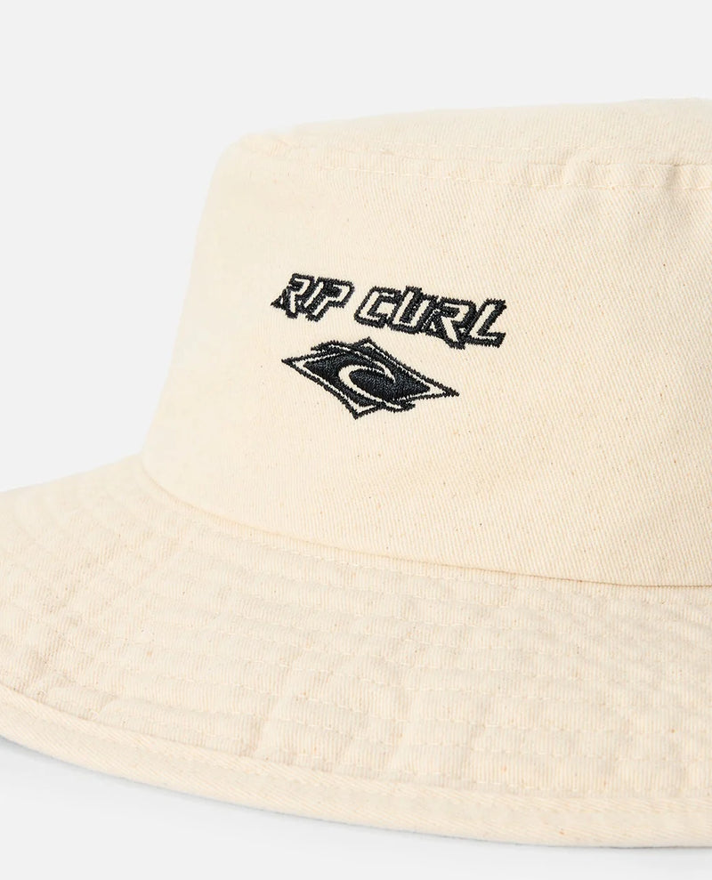 Load image into Gallery viewer, Rip Curl Women's Premium Surf UPF Sun Hat Natural/Black 04OWHE_0927
