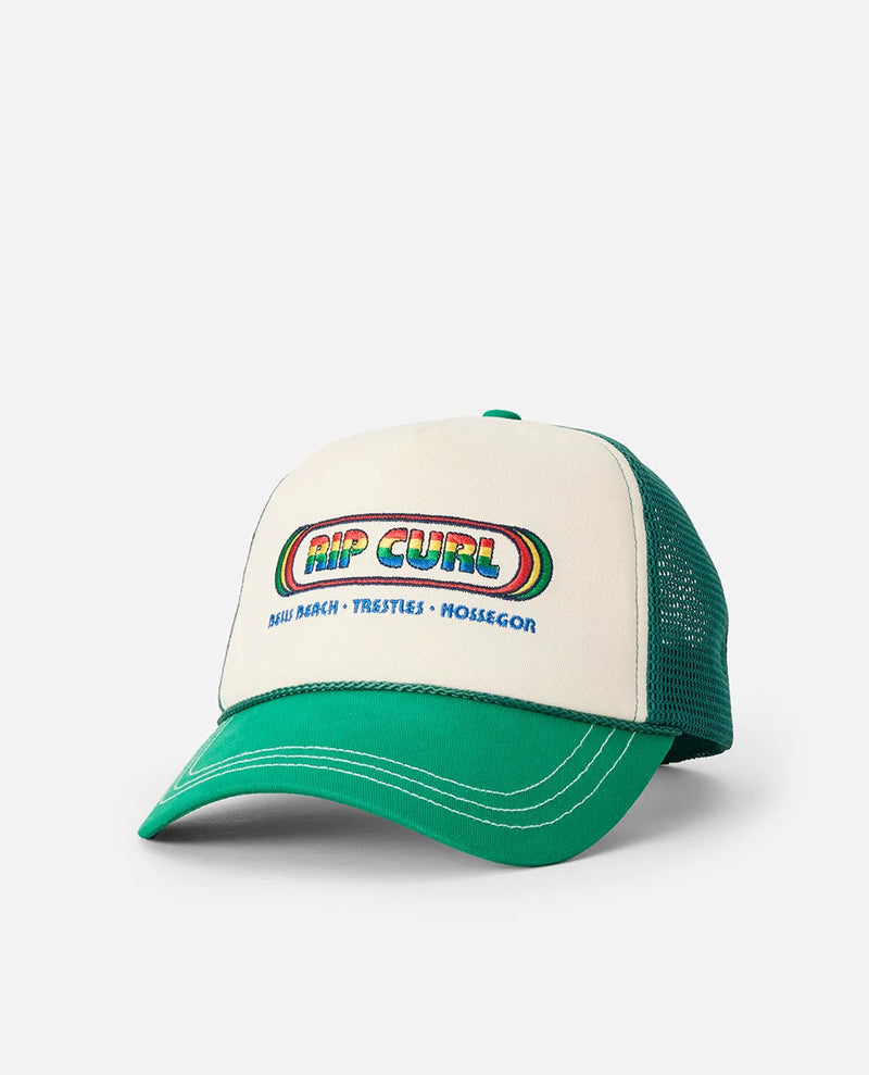 Load image into Gallery viewer, Rip Curl Women's Mixed Revival Trucker Green 04RWHE_0060
