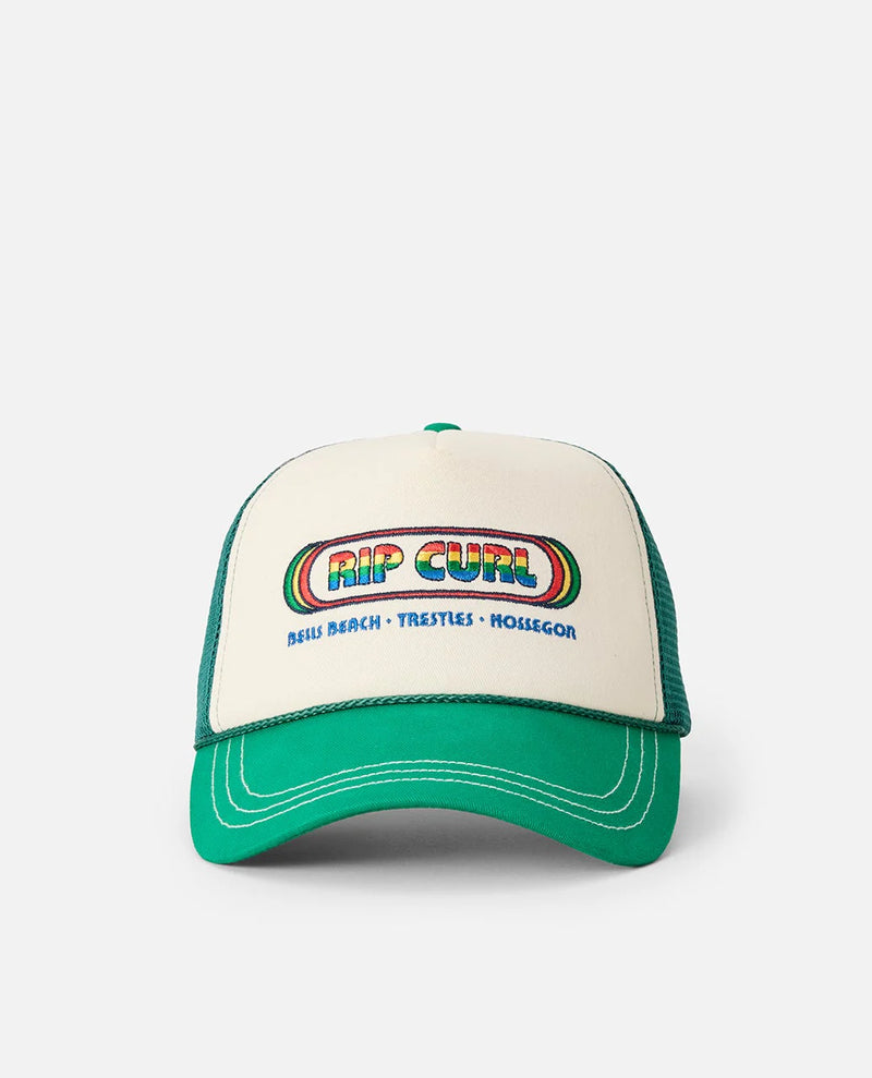 Load image into Gallery viewer, Rip Curl Women's Mixed Revival Trucker Green 04RWHE_0060
