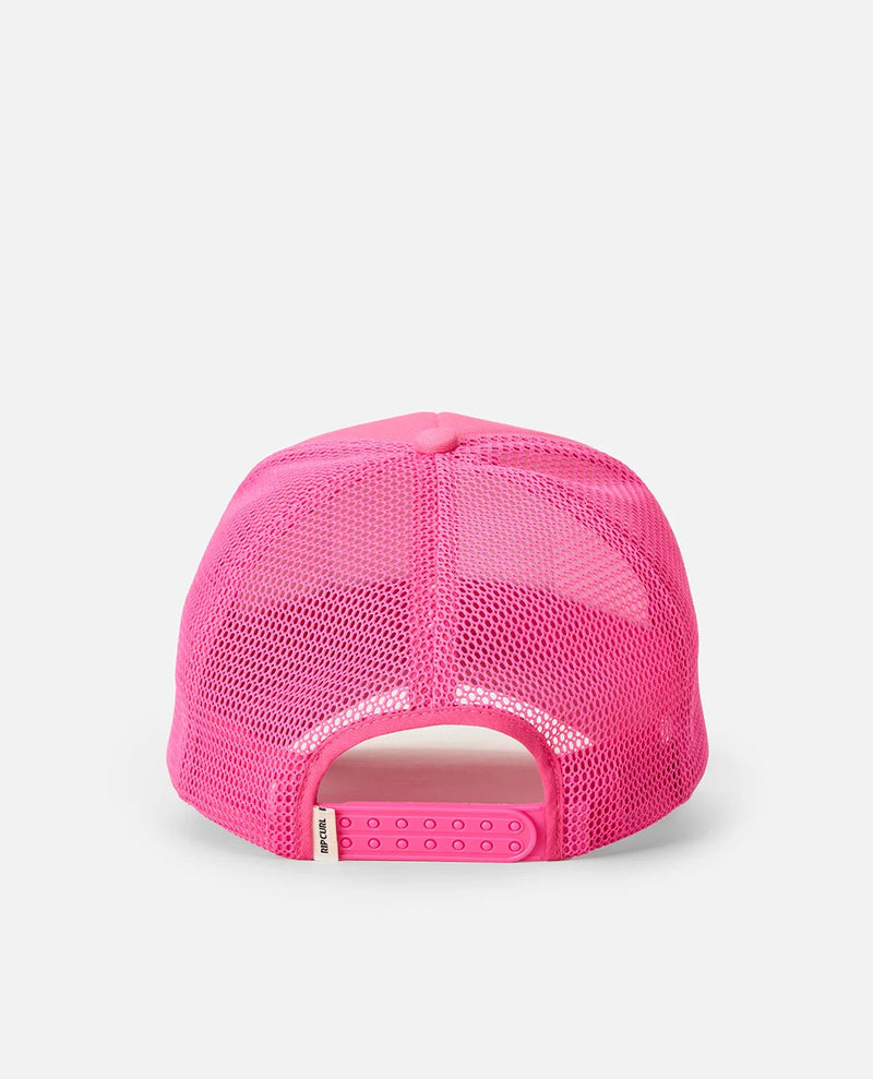 Load image into Gallery viewer, Rip Curl Women's Mixed Revival Trucker Hot Pink 04RWHE_0597
