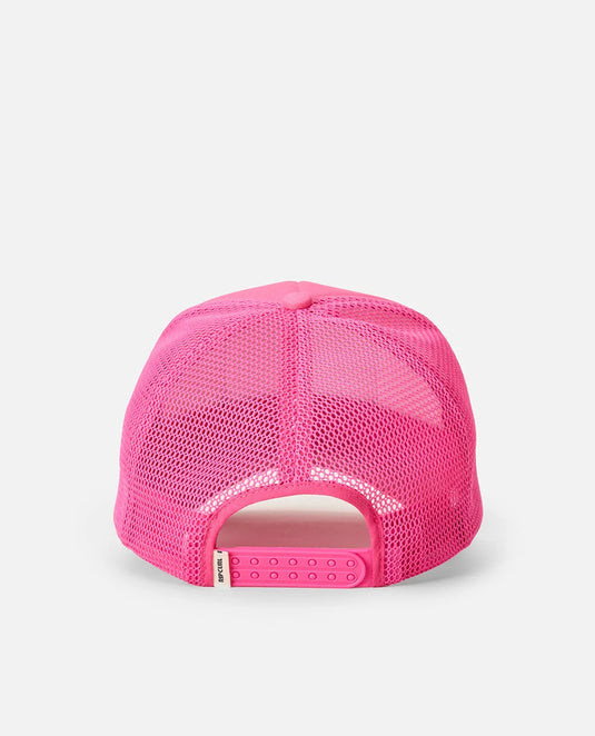 Rip Curl Women's Mixed Revival Trucker Hot Pink 04RWHE_0597