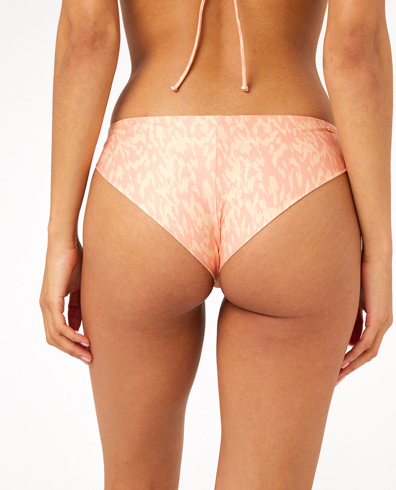 Load image into Gallery viewer, Rip Curl Women&#39;s Classic Surf Fashion Good Pant Bikini Bottoms Blush 04TWSW-0281
