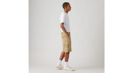 Levi's Men's Carrier Cargo Shorts Beige 001KG0012
