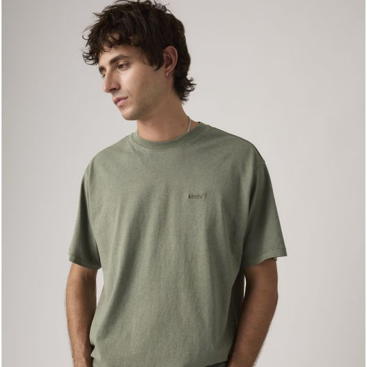 Levi's Men's Red Tab Vintage Tee Garment Dye Mulled Basil A06370189