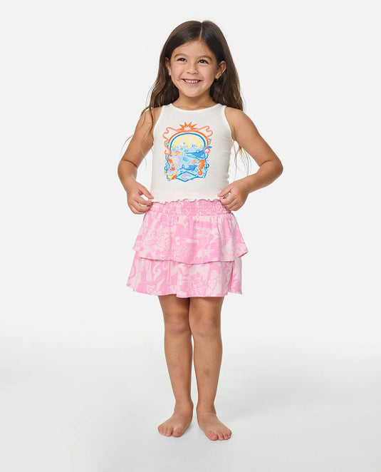 Rip Curl Kids' Surf Magic Tank Bone 052JTE_3021