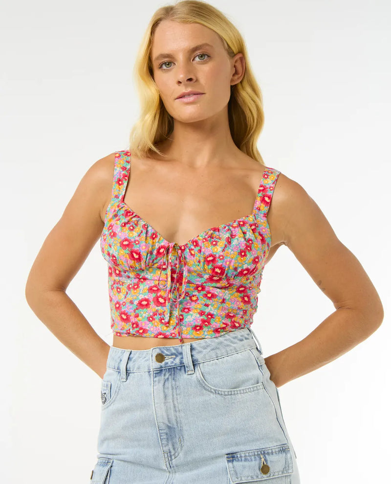 Load image into Gallery viewer, Rip Curl Women&#39;s Las Dalias Top Blue 055WSH-0070
