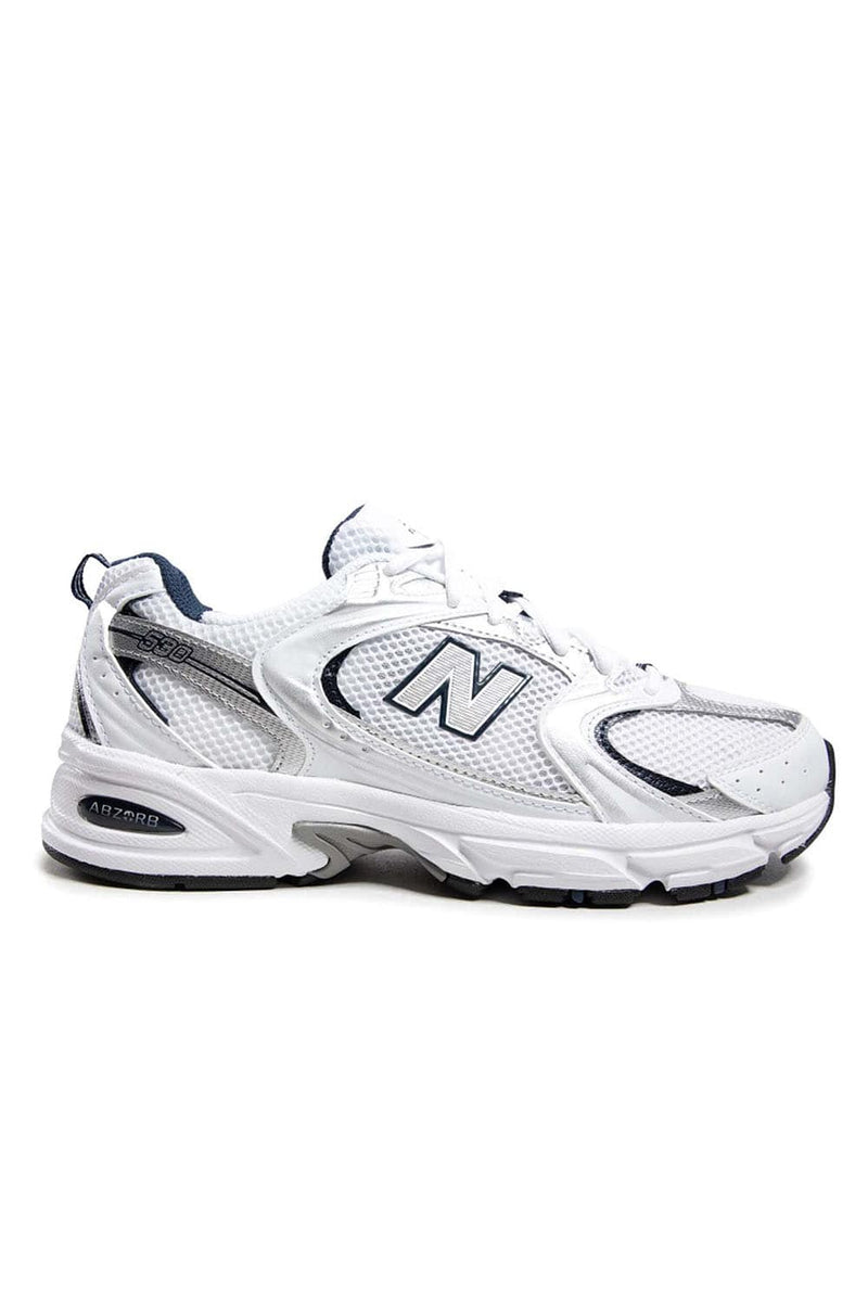 Load image into Gallery viewer, New Balance Unisex 530 Shoes White/Blue MR530SG
