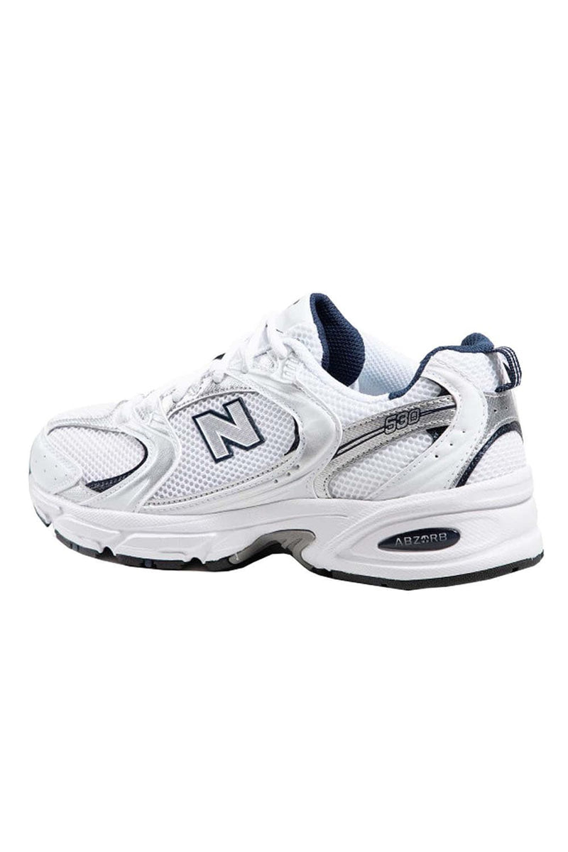 Load image into Gallery viewer, New Balance Unisex 530 Shoes White/Blue MR530SG
