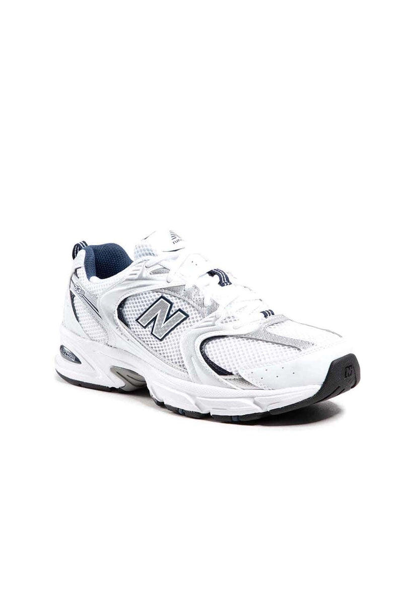 Load image into Gallery viewer, New Balance Unisex 530 Shoes White/Blue MR530SG
