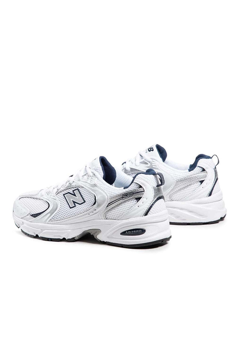Load image into Gallery viewer, New Balance Unisex 530 Shoes White/Blue MR530SG
