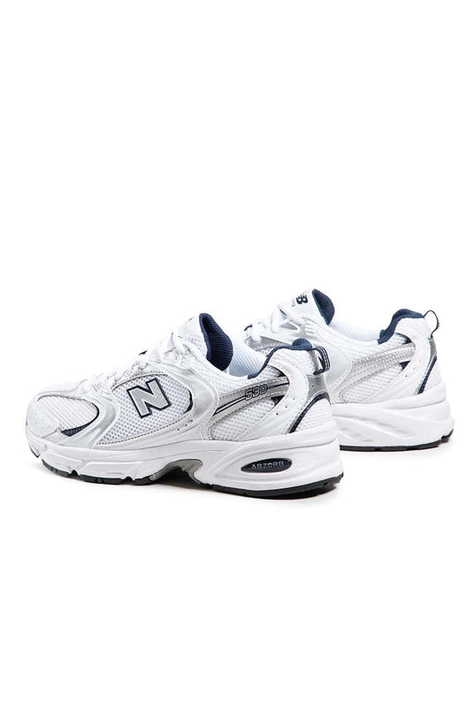 New Balance Unisex 530 Shoes White/Blue MR530SG