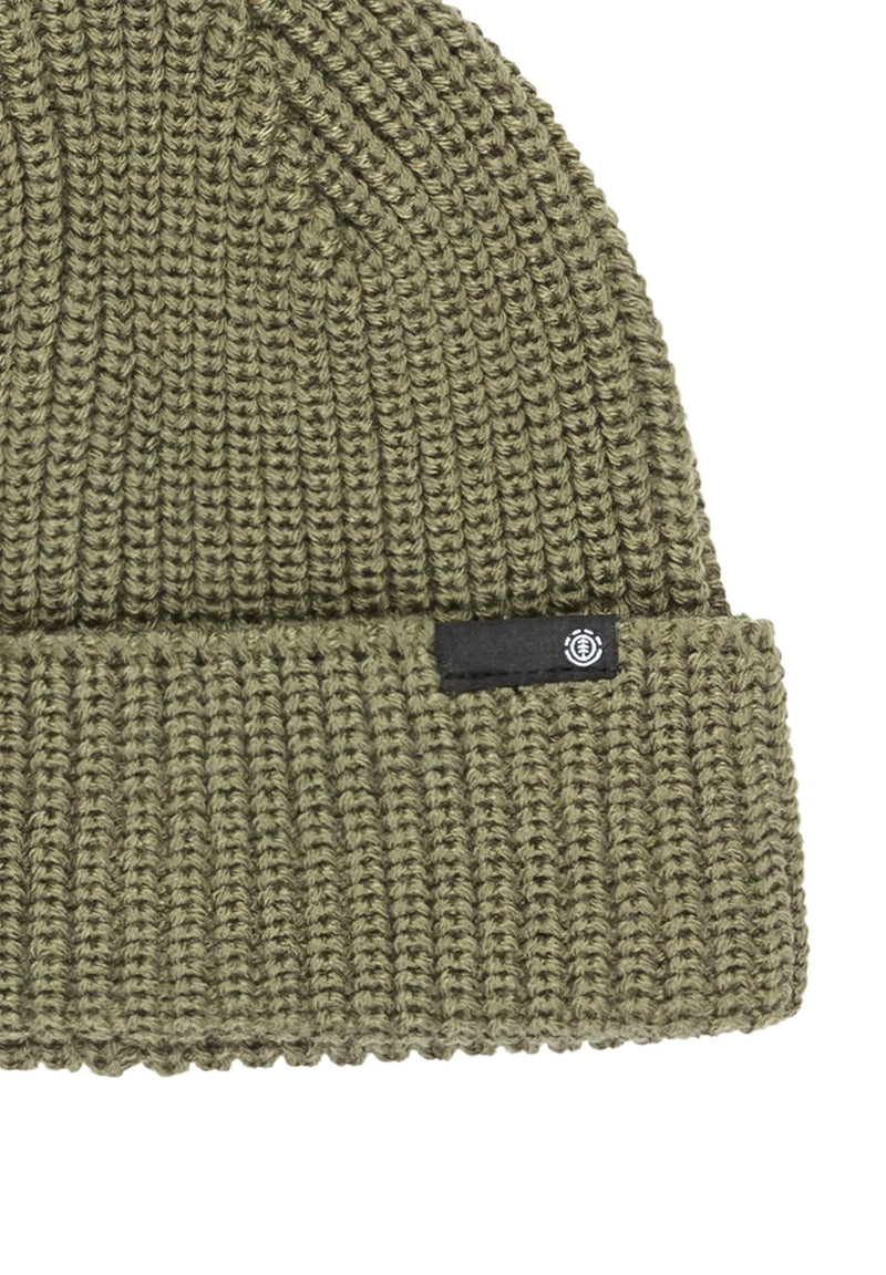 Load image into Gallery viewer, Element Unisex Low Docker Beanie Green ELYHA00234-GZH0
