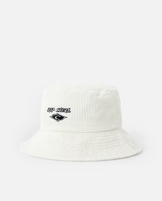 Rip Curl Women's Icons Of Surf Bucket Hat Bone 05BWHE_3021