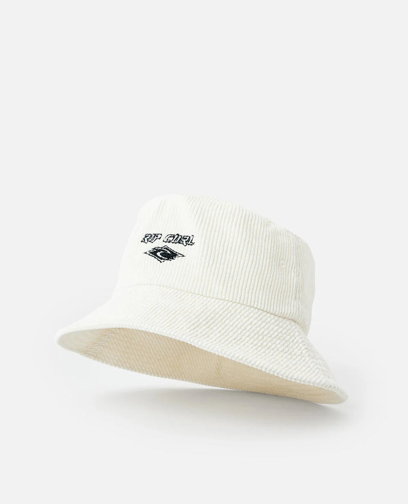 Load image into Gallery viewer, Rip Curl Women's Icons Of Surf Bucket Hat Bone 05BWHE_3021
