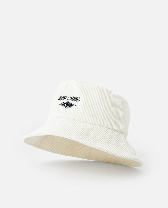 Rip Curl Women's Icons Of Surf Bucket Hat Bone 05BWHE_3021