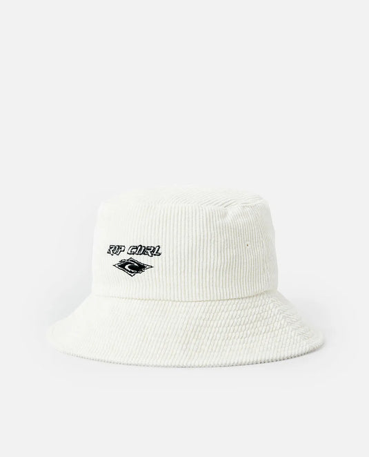 Rip Curl Women's Icons Of Surf Bucket Hat Bone 05BWHE-3021