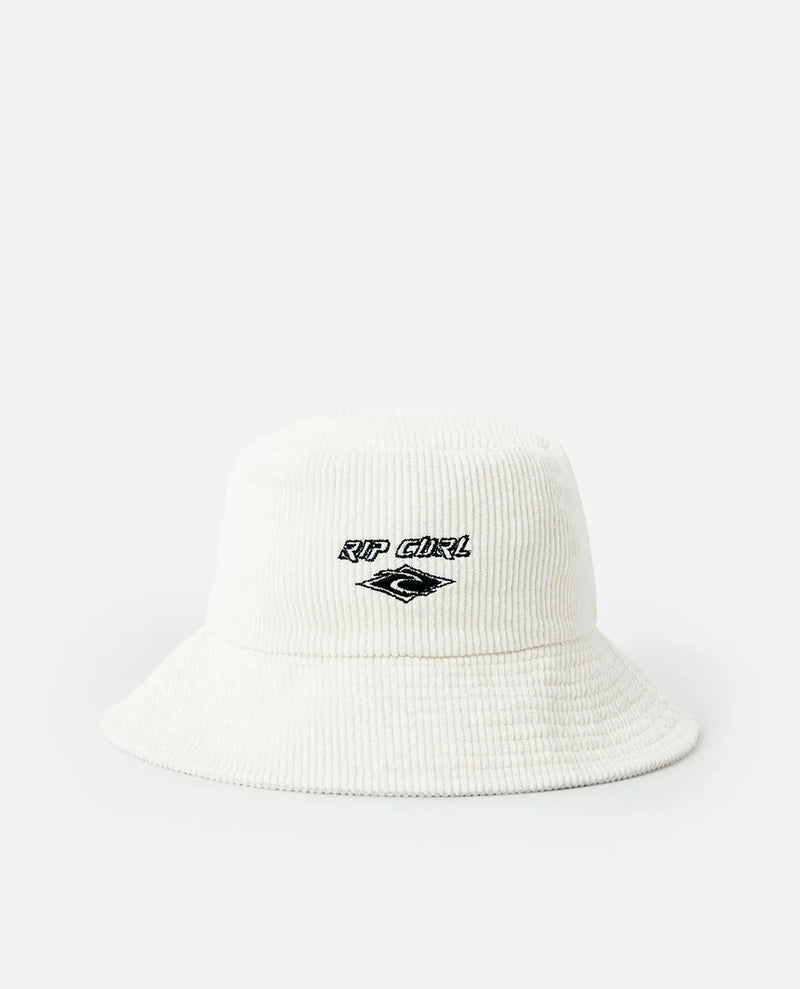 Load image into Gallery viewer, Rip Curl Women&#39;s Icons Of Surf Bucket Hat Bone 05BWHE-3021
