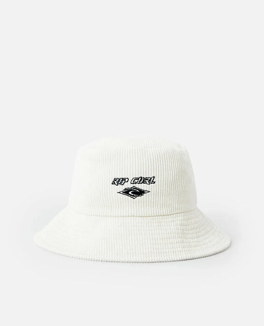 Rip Curl Women's Icons Of Surf Bucket Hat Bone 05BWHE-3021