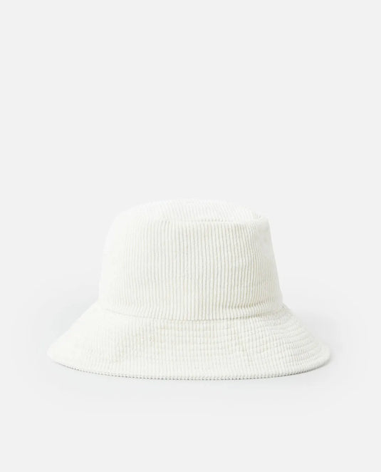 Rip Curl Women's Icons Of Surf Bucket Hat Bone 05BWHE-3021