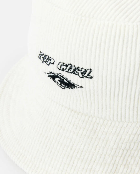 Rip Curl Women's Icons Of Surf Bucket Hat Bone 05BWHE-3021