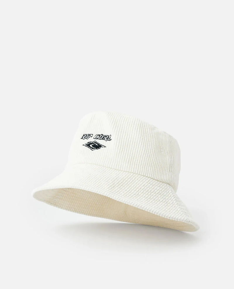 Load image into Gallery viewer, Rip Curl Women&#39;s Icons Of Surf Bucket Hat Bone 05BWHE-3021
