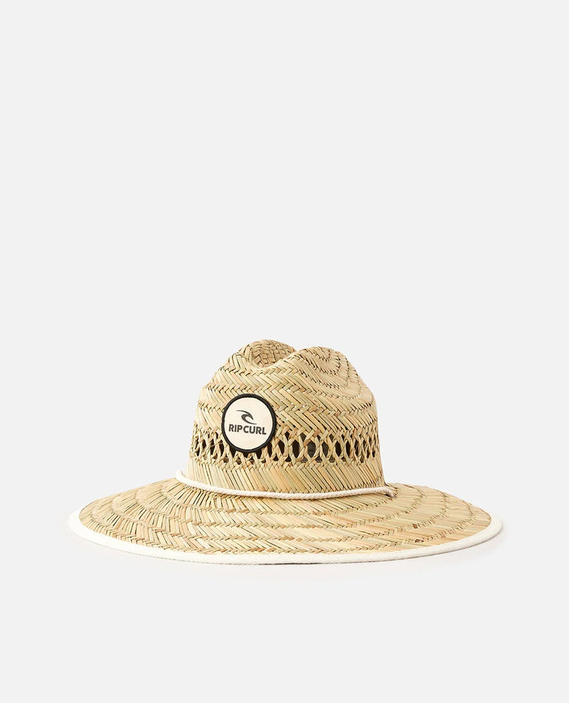 Load image into Gallery viewer, Rip Curl Women's Classic Surf Straw Sun Hat Natural 05KWHE_0031
