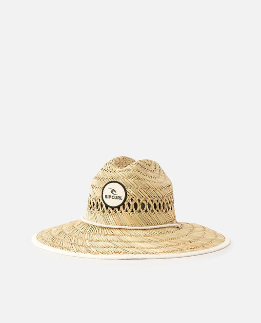 Rip Curl Women's Classic Surf Straw Sun Hat Natural 05KWHE_0031