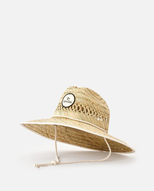 Rip Curl Women's Classic Surf Straw Sun Hat Natural 05KWHE_0031