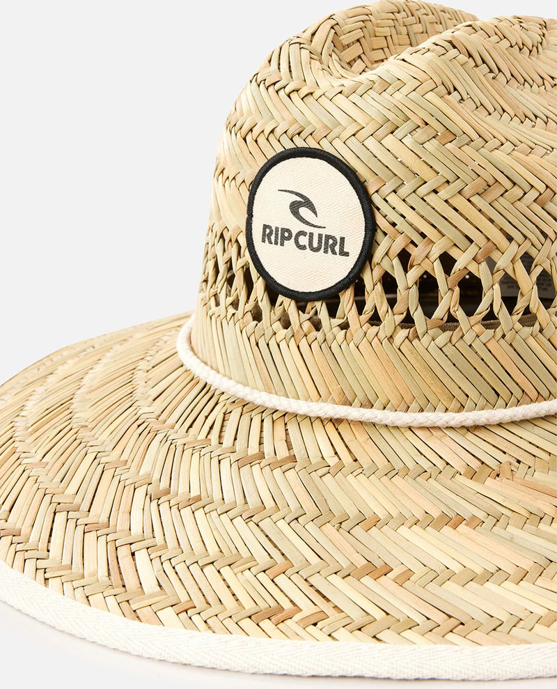 Load image into Gallery viewer, Rip Curl Women's Classic Surf Straw Sun Hat Natural 05KWHE_0031
