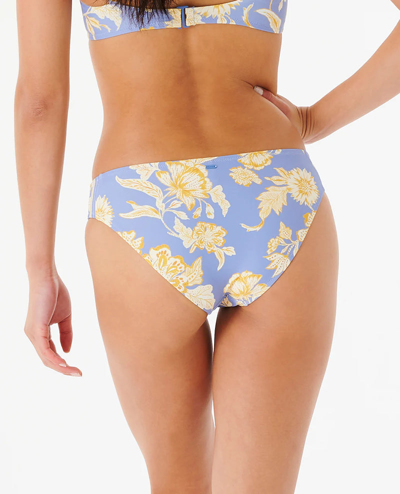 Load image into Gallery viewer, Rip Curl Women&#39;s Oceans Together Full Pant Bikini Bottom Blue 05TWSW-0070
