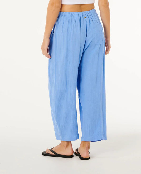 Rip Curl Women's Vibe Surf Barrel Pants Cornflower Blue 064WPA_2404