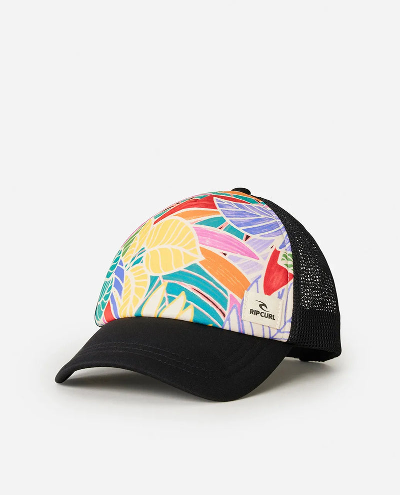 Load image into Gallery viewer, Rip Curl Women&#39;s Mixed Yardage Trucker Hat Red 067WHE-0040
