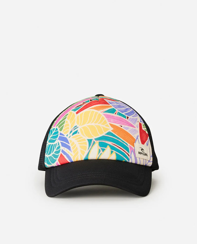 Load image into Gallery viewer, Rip Curl Women&#39;s Mixed Yardage Trucker Hat Red 067WHE-0040
