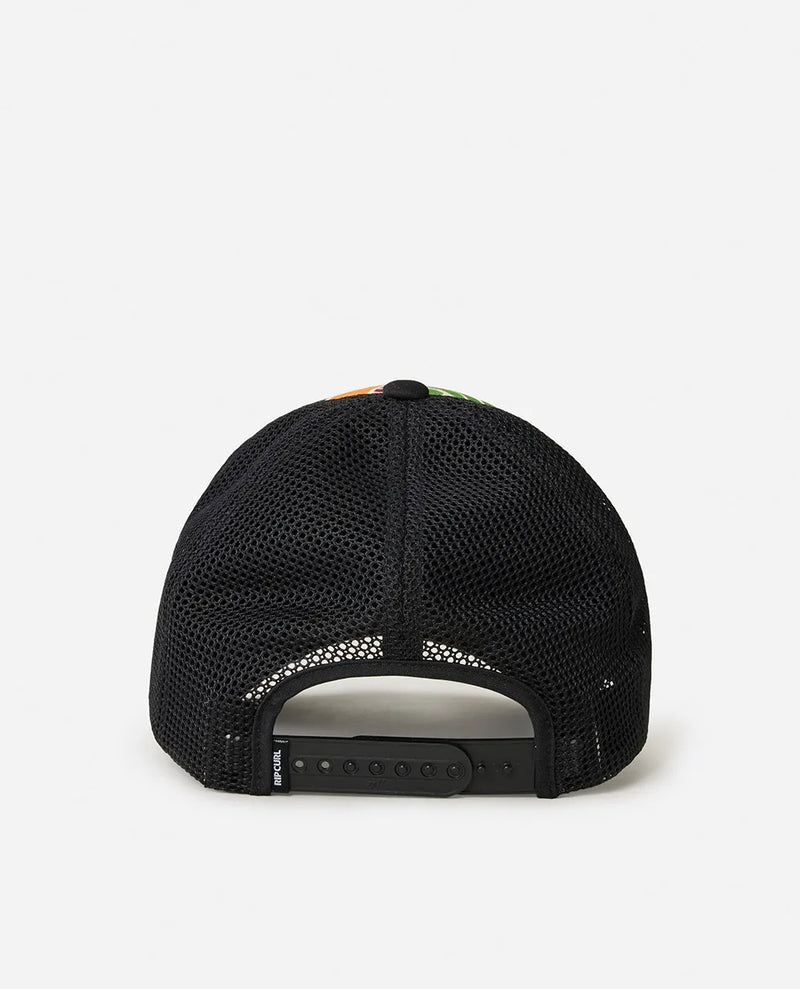 Load image into Gallery viewer, Rip Curl Women&#39;s Mixed Yardage Trucker Hat Red 067WHE-0040
