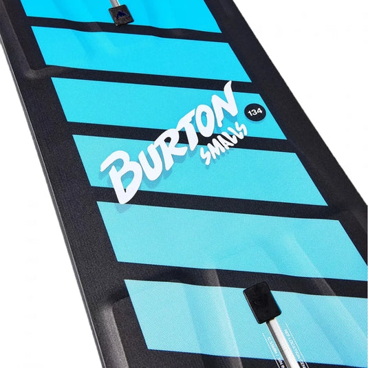 Burton Kid's Smalls Flat Top 138 Snowboard Blue 23923100300-138