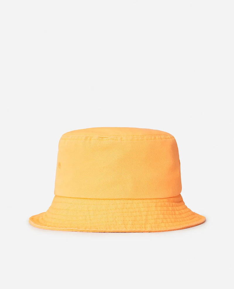 Load image into Gallery viewer, Rip Curl Women&#39;s Mixed Short Brim Bucket Hat Mango 06BWHE-3382
