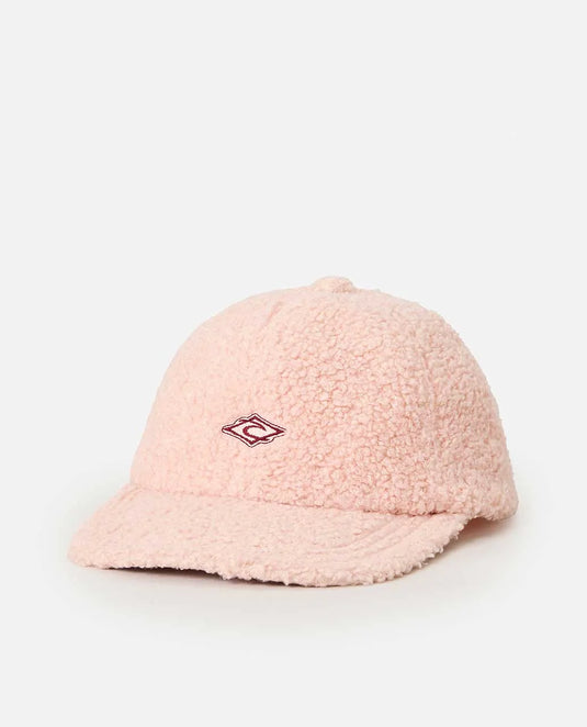 Rip Curl Women's Teddy Cap Dusty Pink 06OWHE-9611